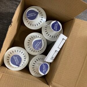 5 Pack Water Filter Replacement Cartridge NSF Certified Compatible w Brita Laica